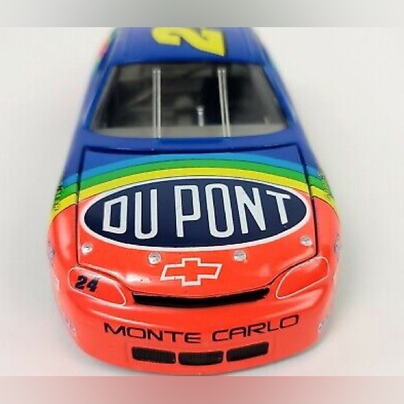 Revel Jeff Gordon #24 1:24 Scale Model Vintage 1991 Nascar Monte Carlo Toy Race - Picture 5 of 7